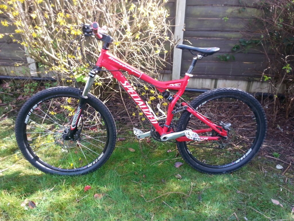 stumpjumper m4 full suspension